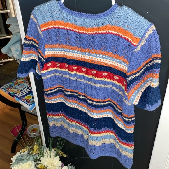 Vintage Alfred Dunner Knitted Cardigan - Picture 7 of 10